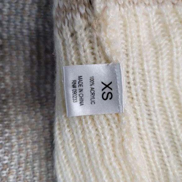 Roxy drape front southwestern cardigan - Picture 6 of 7